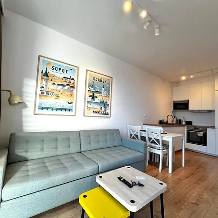 Apartament Baltic Horizon - 2km Od Plazy - Rent A